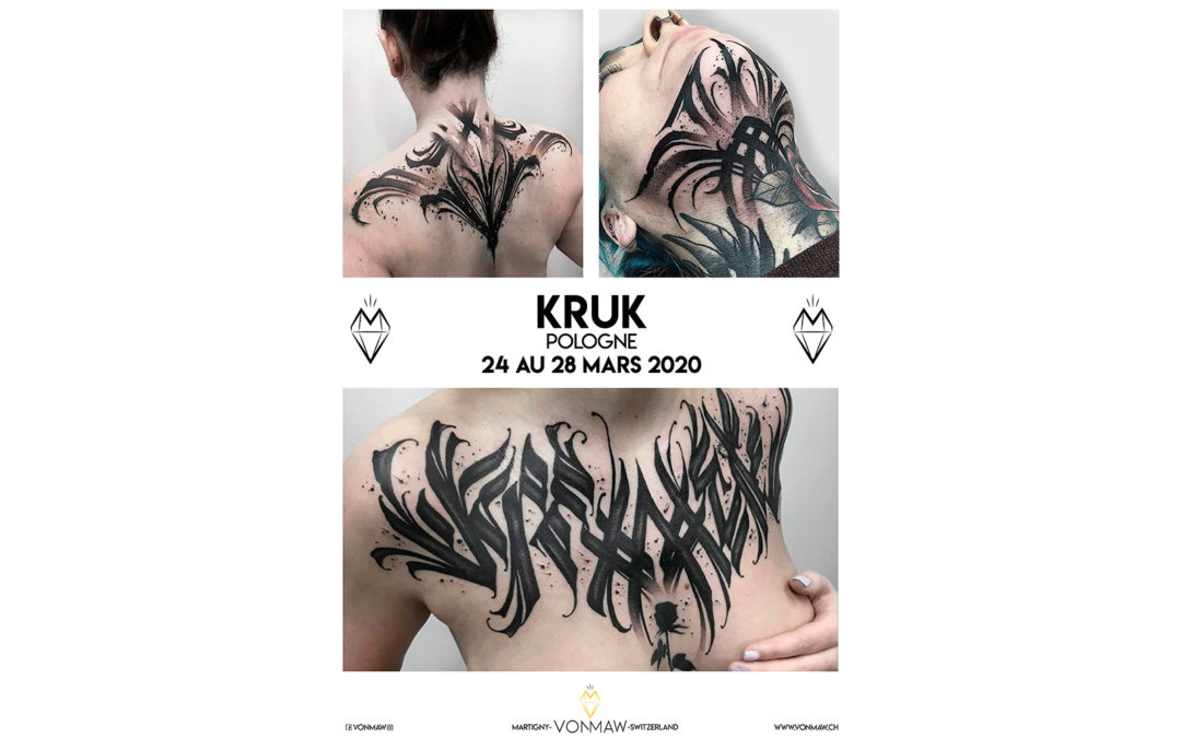Kruk – Guest – du 24 au 28 mars 2020