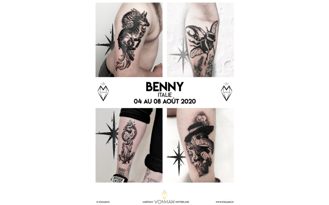 Benny – Guest – du 4 au 8 août 2020