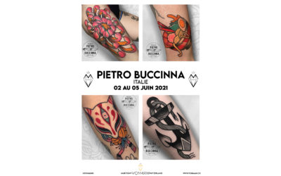 Pietro Buccinna – Guest – du 02 au 05 juin 2021