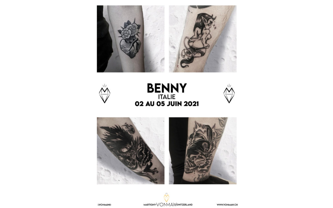Benny – Guest – du 02 au 05 juin 2021