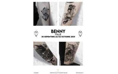 Benny – Guest – du 30 septembre au 02 octobre 2021