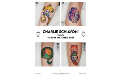 Charlie Schiavoni – Italie – 15 et 16 octobre 2021