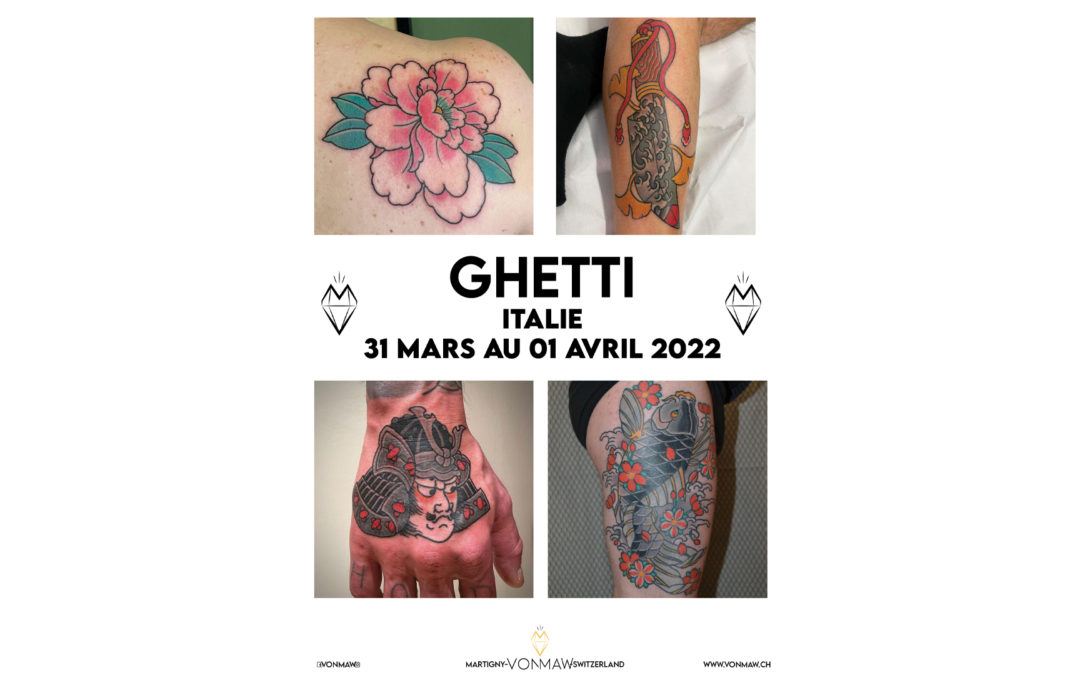 Ghetti – Guest – du 31 mars au 01 avril 2022