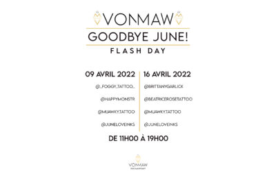 Flash day – GOODBYE JUNE – 09 et 16 avril 2022
